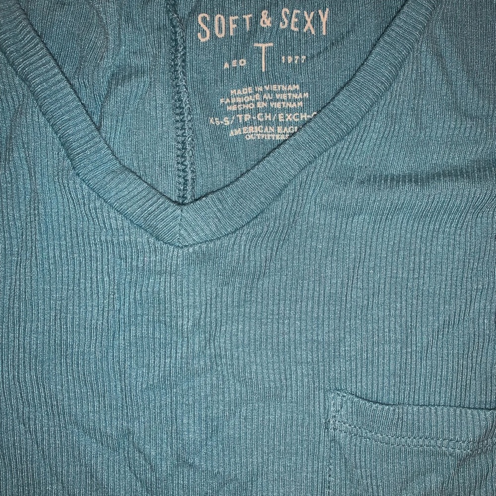 American Eagle oversized boyfriend T-shirt